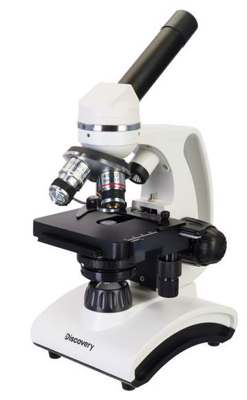 (RU) Микроскоп Discovery Atto Polar с книгой