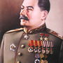 Комплект из 4 портретов цветные (Петр 1, Столыпин П.А., Ленин В.И., Сталин И.В. ) 32*45 см, бумага 2