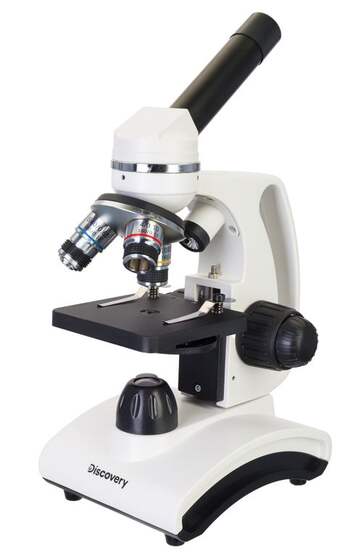 (RU) Микроскоп Discovery Femto Polar с книгой