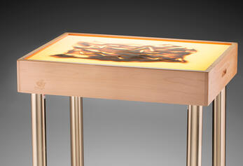 Планшет для sand art и цветотерапии