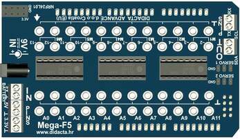 Адаптер для Arduino MEGA F5
