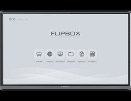 Интерактивный комплекс Flipbox 4.0 65", UHD, 20 касаний,  Android 8.0, встраиваемый ПК MT43-i7 (i7, 