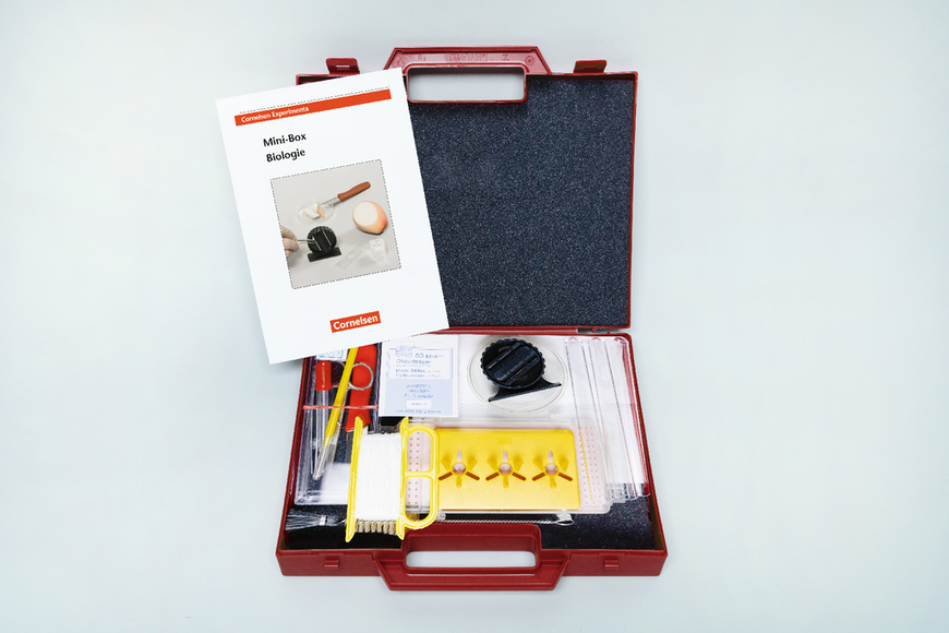 Комплект лабораторного оборудования Mini-Box "Биология" с руководством для учителя