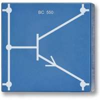 Транзистор NPN, BC 550, P4W50