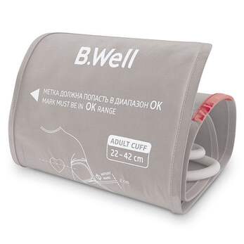 Тонометр автоматический B.Well PRO-33 (M-L) с адаптером