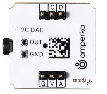 Модуль для электронного конструктора I2C-DAC Mini Jack (Troyka-модуль)