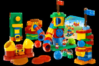 9076 Набор с трубками DUPLO