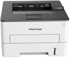 Принтер лазерный PANTUM P3300DN лазерный, цвет:  белый