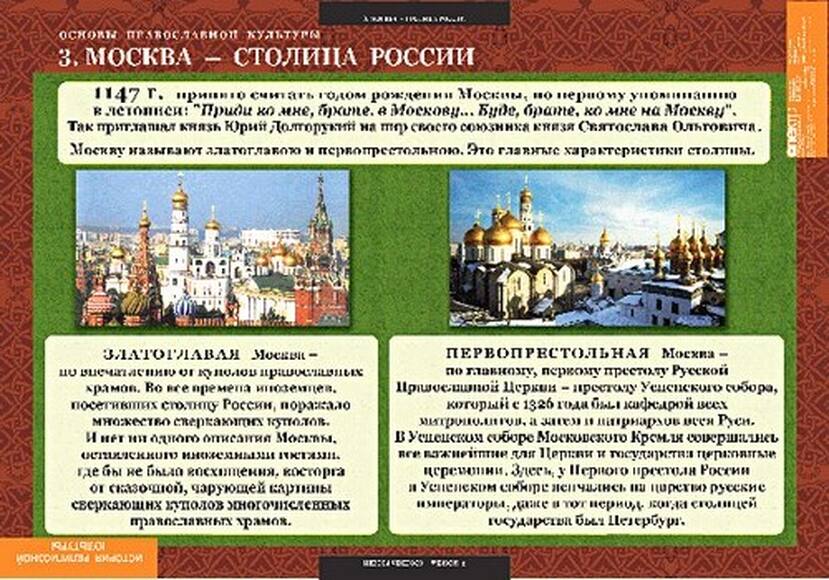 2.1.1. НАЧ / ОРКСЭ Дидактические и наглядные пособия по Основам религиозных культур и светской этики