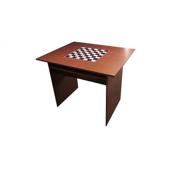 Стол шахматный турнирный деревянный, с доской