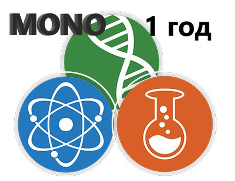 Лицензия MONO на школу EUREKA, 1 год, 3 предмета