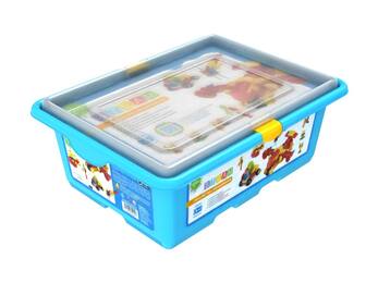 Конструктор DIBO "Знакомство с механизмами" 138 деталей