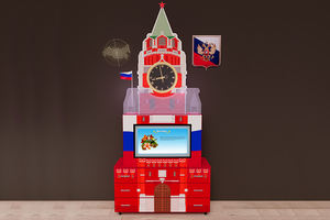 Интерактивный комплекс гражданско-патриотического воспитания «AVKompleks Кремль»
