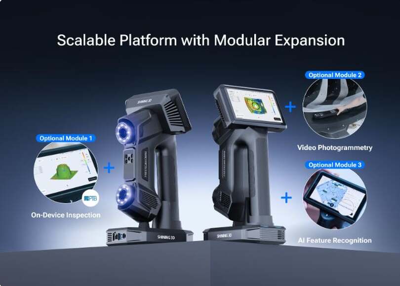 3D сканер Shining 3D Freescan Omni Lite