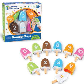LER7344 Развивающая игрушка «Полезное мороженое» (серия Smart Snacks, 20 элементов)