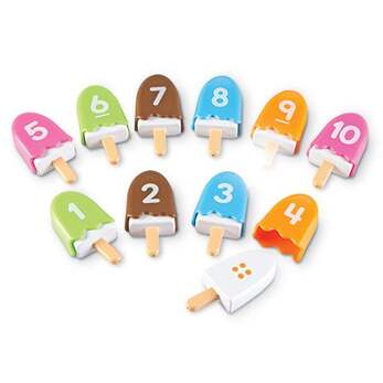 LER7344 Развивающая игрушка «Полезное мороженое» (серия Smart Snacks, 20 элементов)