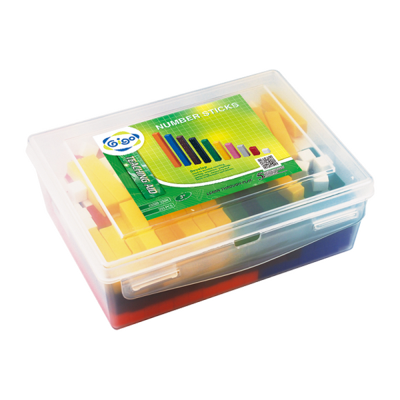 NUMBER STICKS / Цветные счетные палочки