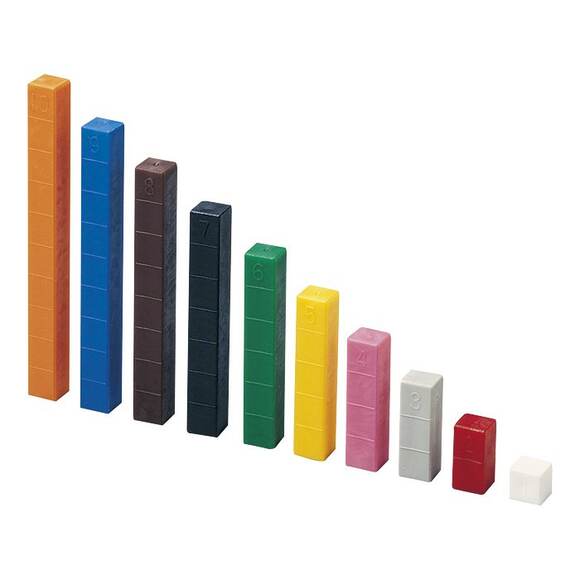 NUMBER STICKS / Цветные счетные палочки