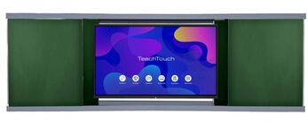 Рельсовая система с классной доской торговой марки Skilo SKL-RD (для панелей TeachTouch 65-75")