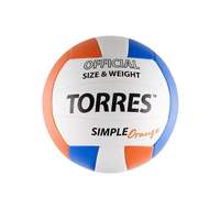 Мяч волейбольный Torres Simple Orange