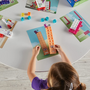 "Соединяющиеся кубики Numberblocks, с карточками. От 11 до 20"