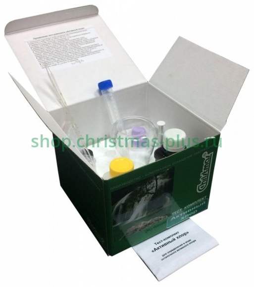 Набор химических средств для оценки качества воды "НХС-вода-1" с набором-укладкой для фотоколориметр