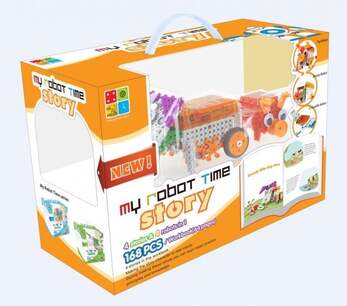 Набор My Robot Time story, 4+ / HUNA