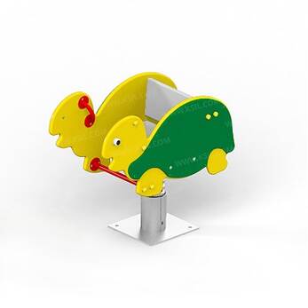 004131 - Качалка на пружине «Черепашка»
