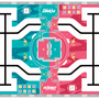 Соревновательная карта и реквизит UBTECH Planet Action Venue kit