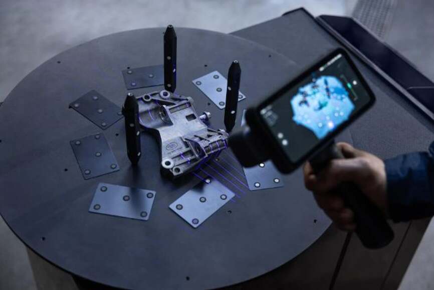 3D сканер Shining 3D EinScan Rigil