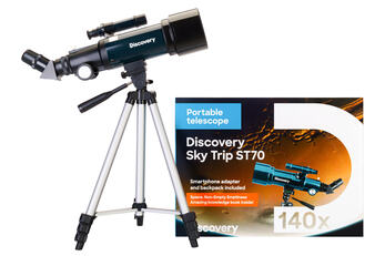 (RU) Телескоп Discovery Sky Trip ST70 с книгой
