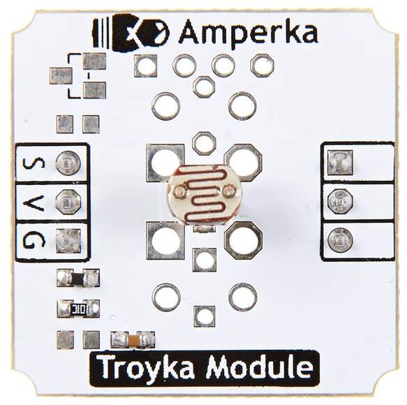 Датчик освещённости (Troyka-модуль)