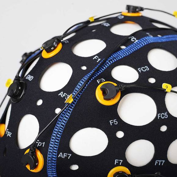 Текстильный шлем MCScap 10-10 неполная с кольцами, размер XL/L, 57-63 см, взрослые