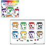 LER9590 Развивающая игрушка для сортировки "Цветные брызги" (48 элементов)