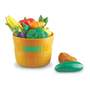 LER9721 Развивающая игрушка «Овощи в ведерке» (серия New Sprouts, 10 элементов)