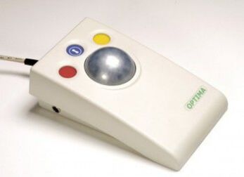 Роллер компьютерный Optimax Trackball
