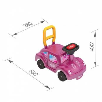 Авто "GO!" Розовое чудо