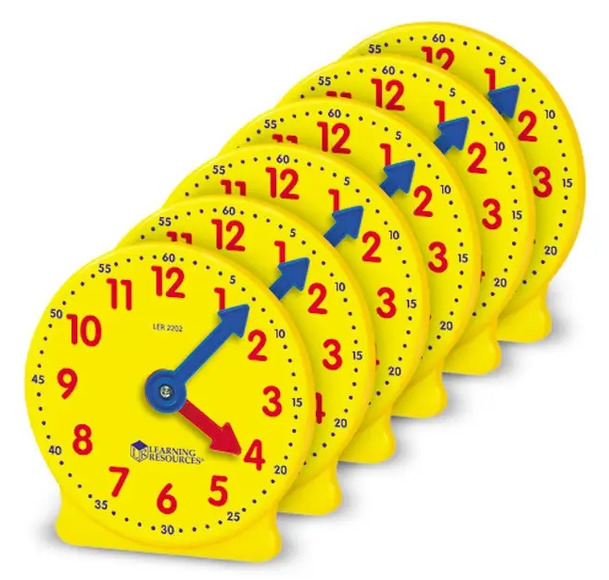Набор часов для начальной школы