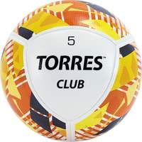 Мяч футбольный Torres Club №5