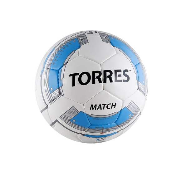 Мяч футбольный Torres Match №4, №5