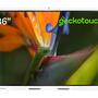 Интерактивная панель Geckotouch Interactive 86SL