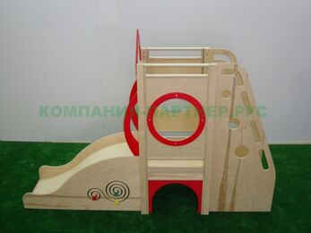 Игровой комплекс «Домик 4», L238,5 W64 H168