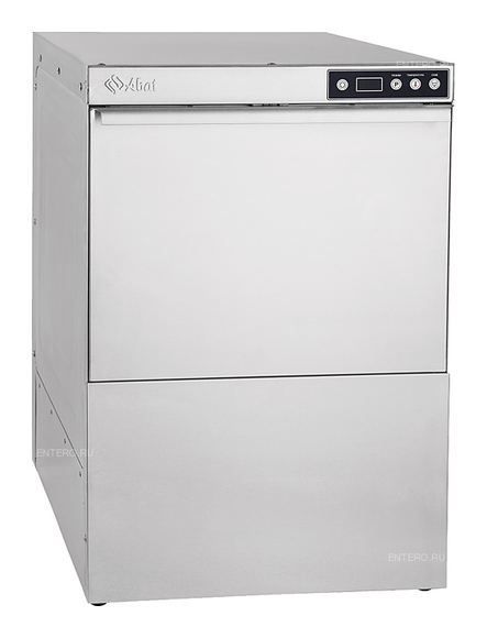Машина посудомоечная МПК-500Ф-01-230 фронтальная, 500 тарелок/час, 2 программы мойки, 2 дозатора (мо