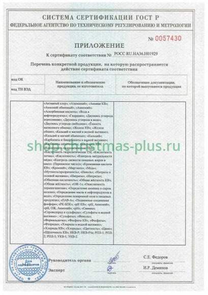 Тест-комплект «Нитриты»