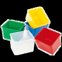 Контейнер куб – зелёный/X-SIZE CUBBIE - GREEN