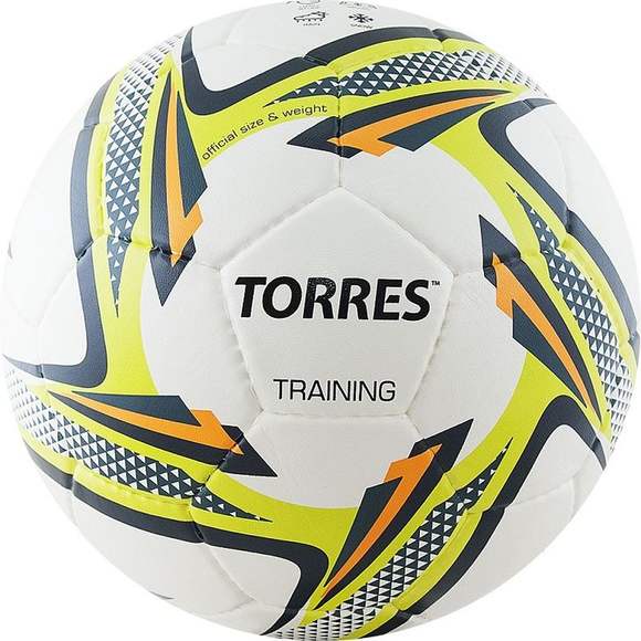 Мяч футбольный Torres Training №4, №5