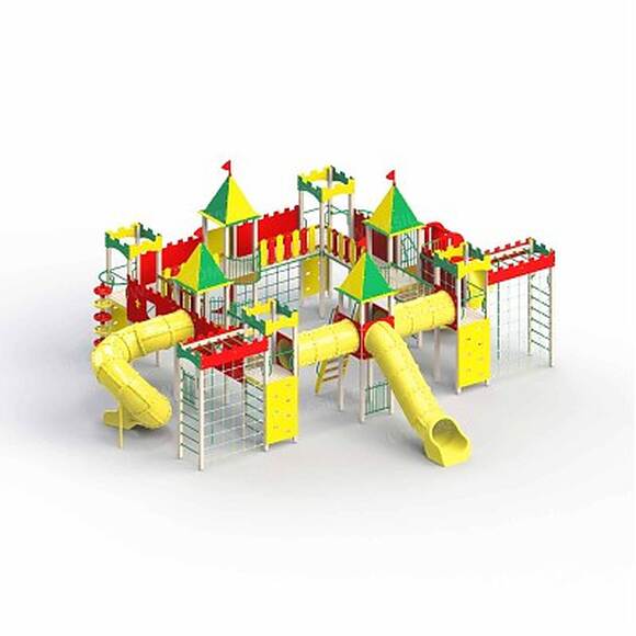 005668 - Детский игровой комплекс «Крепость Нормандия»