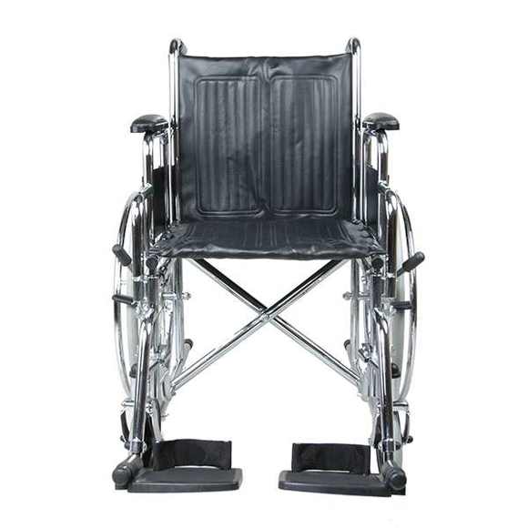 Кресло-коляска механическое Barry  B5 (арт. 1618С0303SP) с принадлежностями, 46 см
