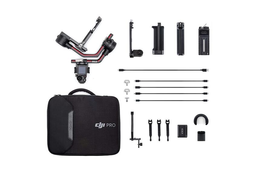 Ручной стабилизатор DJI RS 2