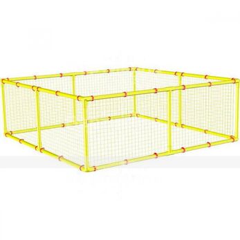 Сухой каркасный бассейн для детей 10726. 75 x 200 x 200см